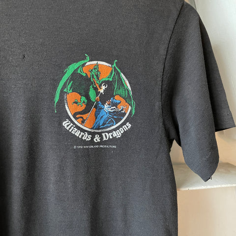 80’s Wizards & Dragons Tee - XS
