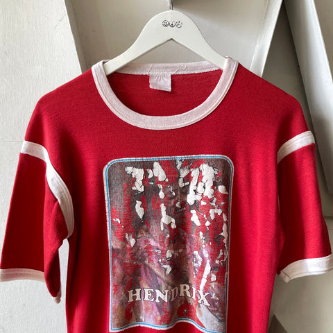 70’s Hendrix / Page Homebrew Ringer Tee - Small
