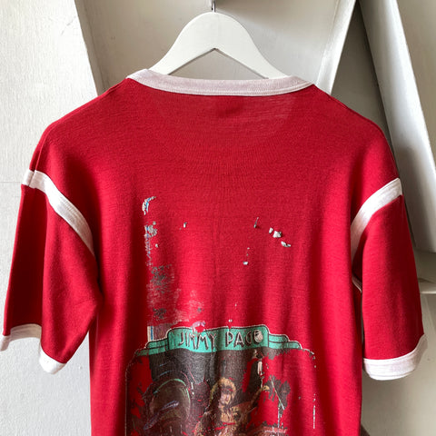 70’s Hendrix / Page Homebrew Ringer Tee - Small