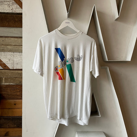 80’s Adidas Tee - XL