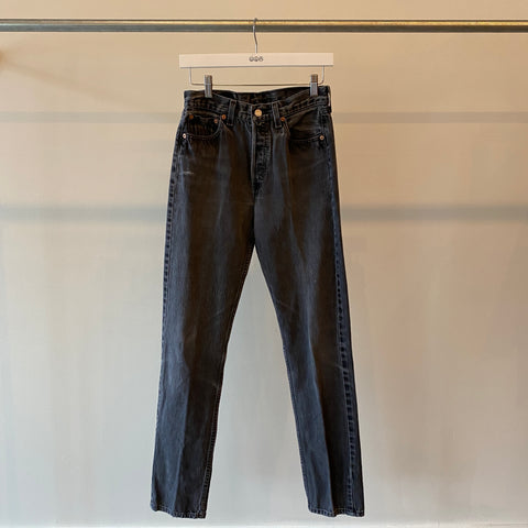 Black Levi’s 501 - 27”x32”