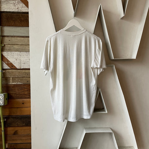 80’s Adidas Tee - XL