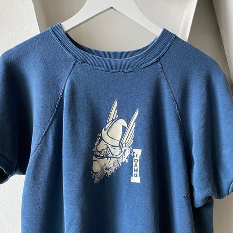 60's Idaho Short Sleeve Sweatshirt - XL