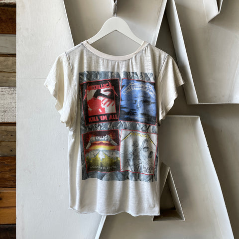 80’s And Justice For All Metallica Tee - Small