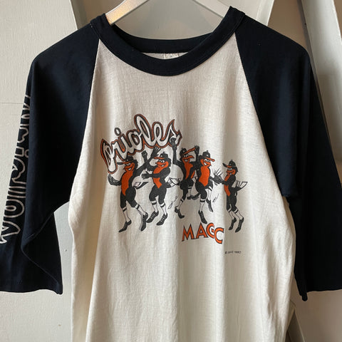 80’s Orioles Raglan Tee - Medium