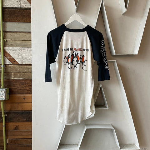 80’s Orioles Raglan Tee - Medium