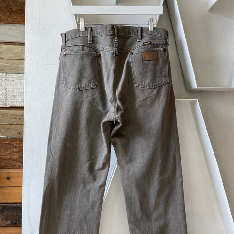 80’s Wrangler Denim - 34” x 32.5”