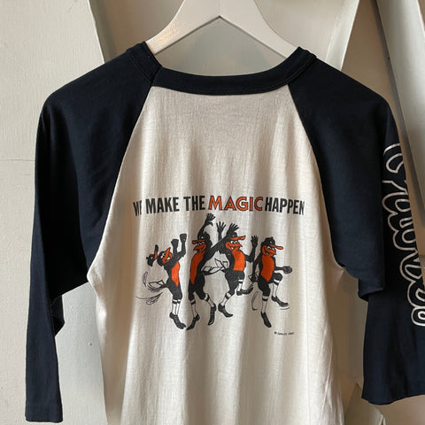 80’s Orioles Raglan Tee - Medium