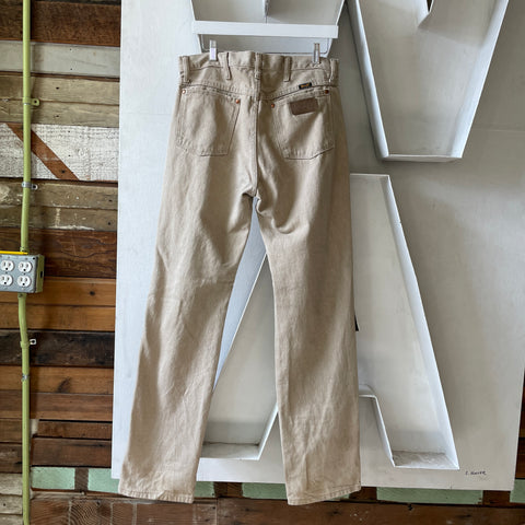 80’s Wrangler Denim - 32” x 33”