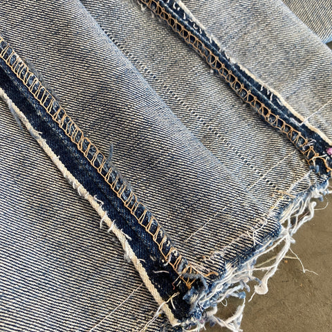 60's Levi’s Big E Half Selvedge- 28” x 31”