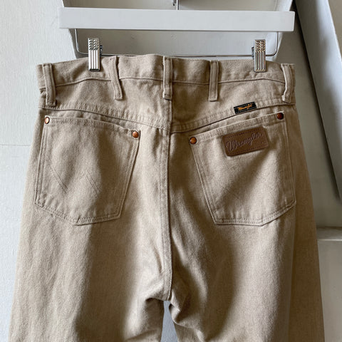 80’s Wrangler Denim - 32” x 33”