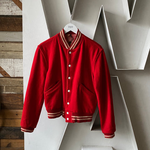 50's B.H.S. Varsity Jacket - Medium