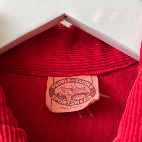 60’s Corduroy Zip Jacket - Small