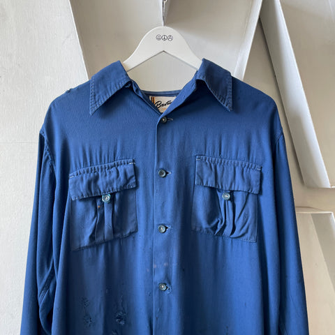 50’s Repaired Brentwood Loop Collar - Medium