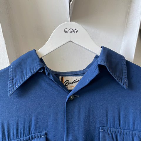 50’s Repaired Brentwood Loop Collar - Medium