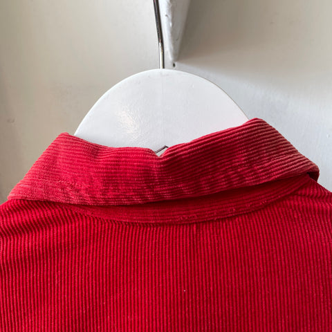 60’s Corduroy Zip Jacket - Small