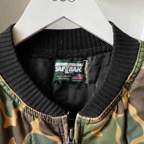 90's Duck Camo Vest - Large
