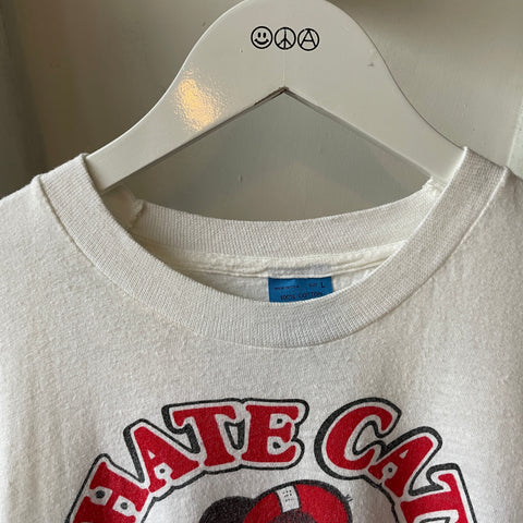 80’s Cat Hater Tee - Large
