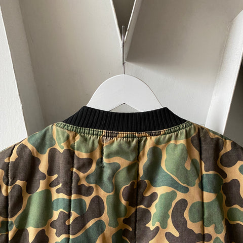 90's Duck Camo Vest - Large