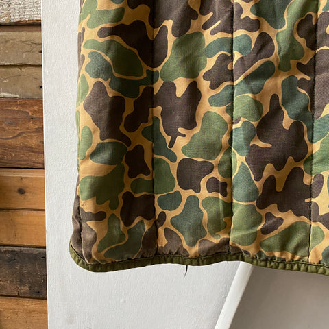 90's Duck Camo Vest - Large