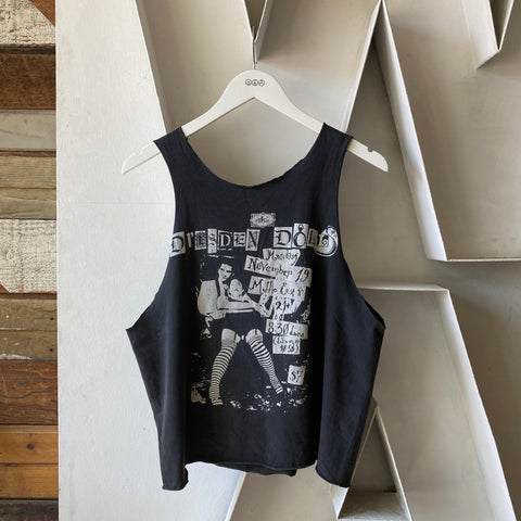 Y2K Dresden Dolls Tank - Medium