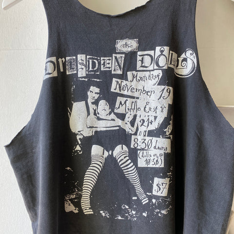 Y2K Dresden Dolls Tank - Medium