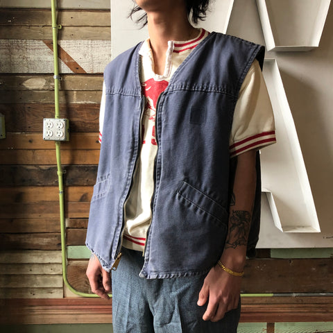 80’s Carhartt Pile Lined Vest - Large
