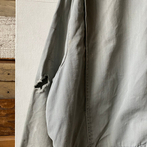 50's Sears Cropped HBT Jacket - XL