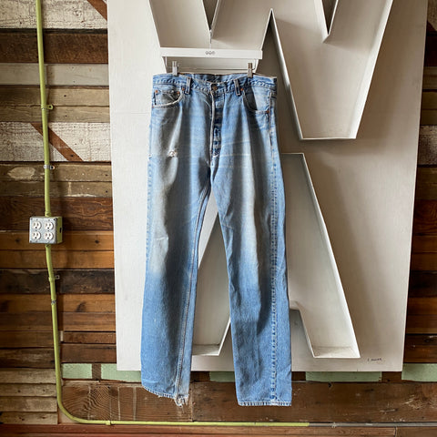 90's Levis 501 - 36” x 37”