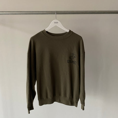 80's USMC Crewneck - Large