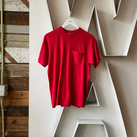 80’s Stedman Pocket Tee - Large