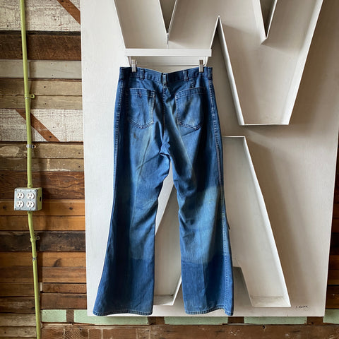 70's Naval Dungarees - 32” x 31.5”