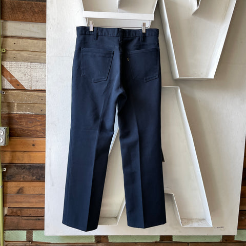 70’s Levi’s Poly Trousers - 32” x 28.5”