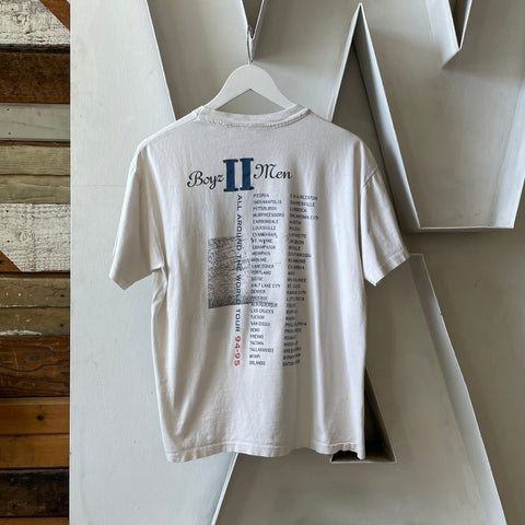 90’s Boyz II Men Tour Tee - Medium
