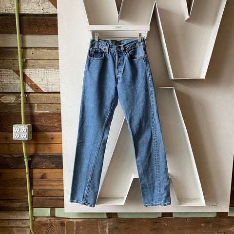 90's Levis 501 - 26” x 31”