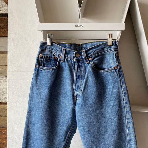 90's Levis 501 - 26” x 31”