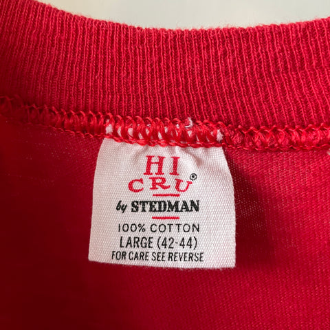 80’s Stedman Pocket Tee - Large
