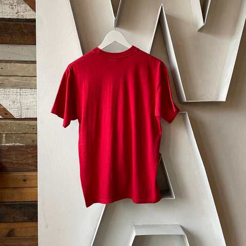 80’s Stedman Pocket Tee - Large