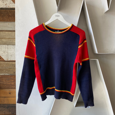 80's Wool Sweater - Medium