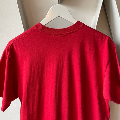 80’s Stedman Pocket Tee - Large