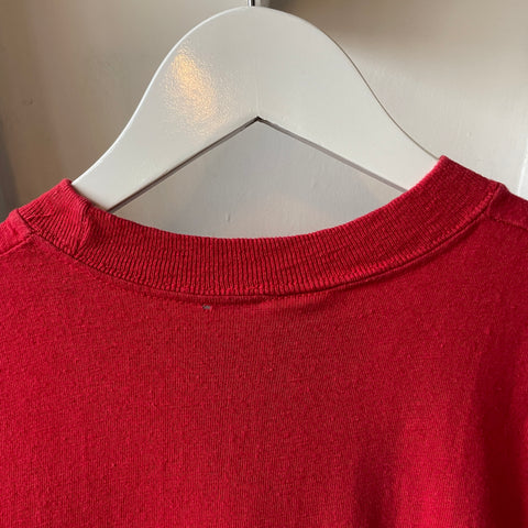 80’s Stedman Pocket Tee - Large