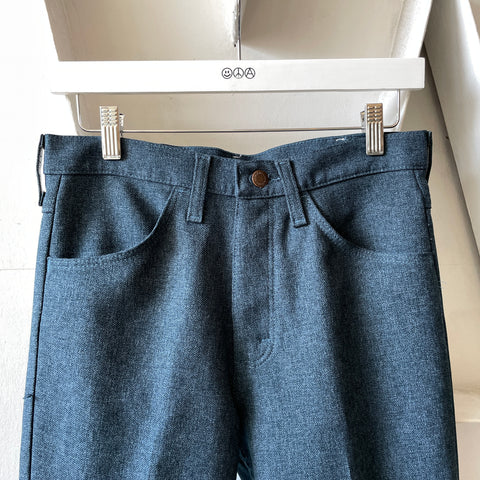 70’s Wrangler Poly Trousers - 28” x 33.5”