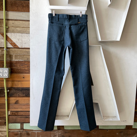 70’s Wrangler Poly Trousers - 28” x 33.5”