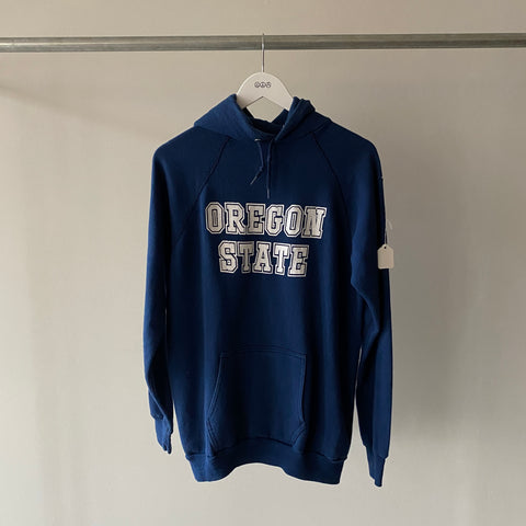 80's OSU Raglan Hoodie - XL