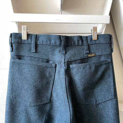 70’s Wrangler Poly Trousers - 28” x 33.5”