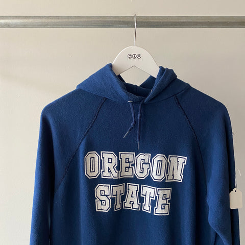 80's OSU Raglan Hoodie - XL