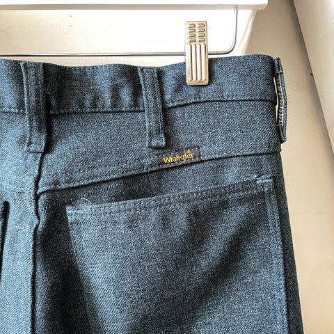 70’s Wrangler Poly Trousers - 28” x 33.5”