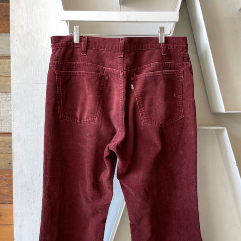 70’s Levi’s Big E Cords - 32” x 26”