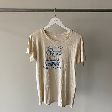 70's Forest Lodge Tee - Large