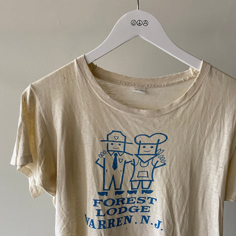 70's Forest Lodge Tee - Large